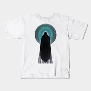 solitary figure Kids T-Shirt